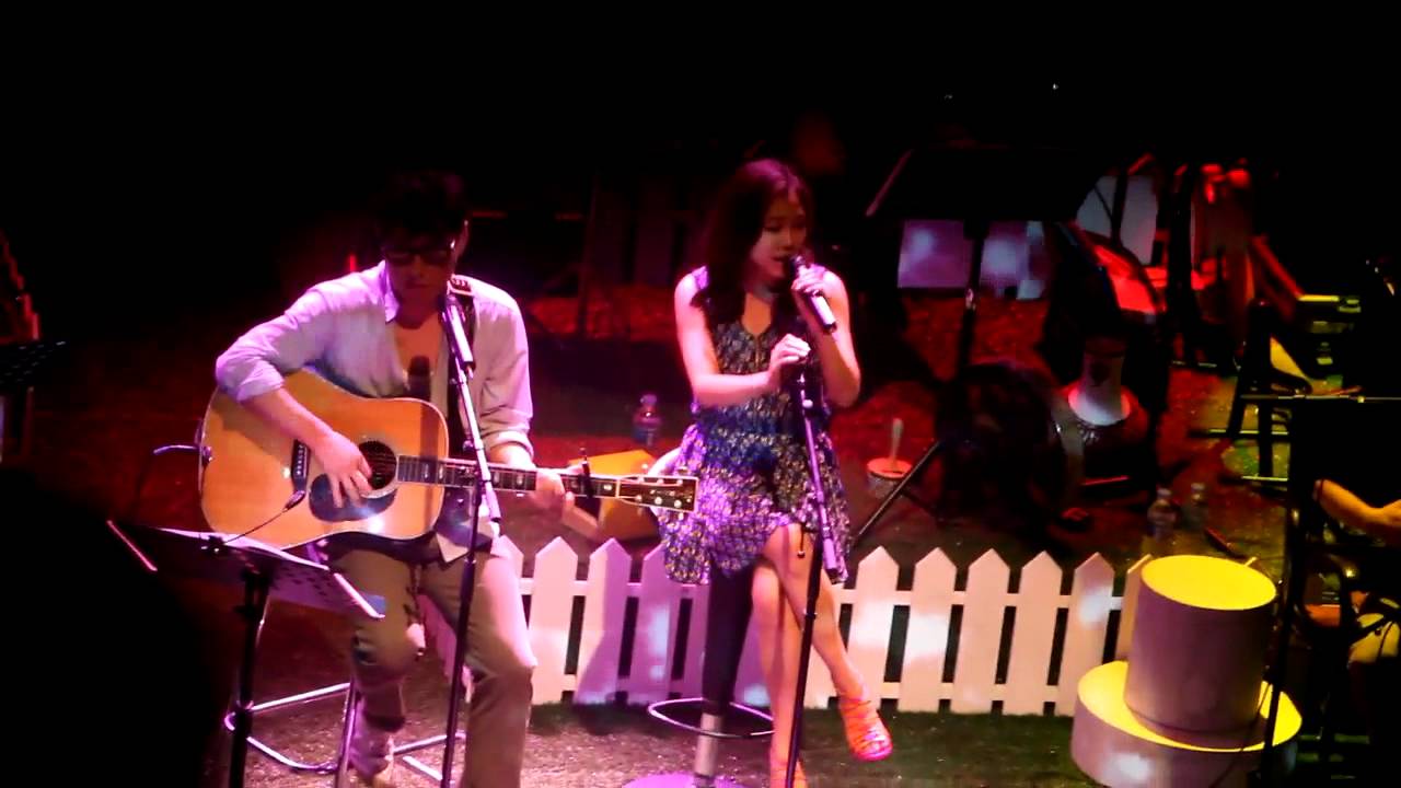 [B] 박정현 - 도착 / (Talk with 윤종신) @ 2012.08.22 (Lena Park - Arrivee)