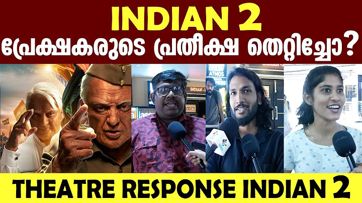 INDIAN 2 Movie Review | Indian 2 Kerala Theatre Response | FDFS | Indian 2