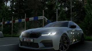 M5 F90/cinematic/BeamNG