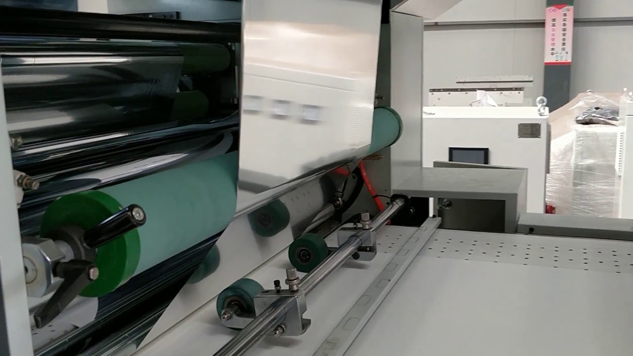 PET silver film lamination