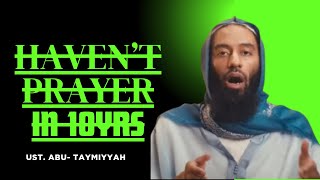 Making Up 10(Ten) Years Of Prayers ? 🙏 || Speaker Ust-Abu Taymiyyah || 