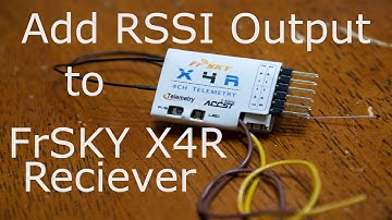 FrSky X4R RSSI MOD