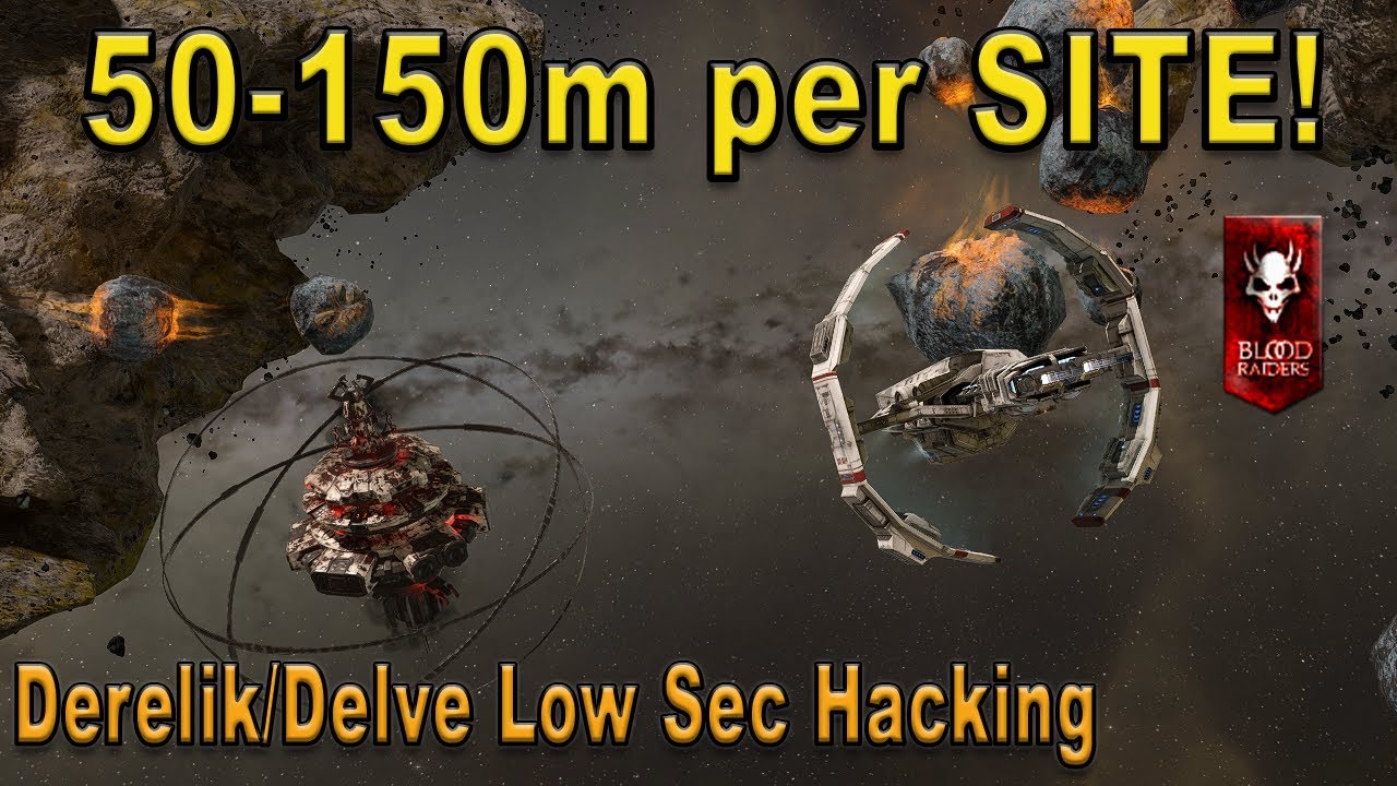 Low Sec Exploration Sites Crimson Harvest - Derelik & Delve - Eve ...