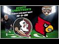 Free Football Pick Florida State Seminoles vs Louisville Cardinals , 10/9/2026 College Football
