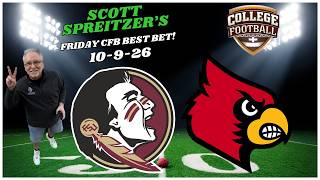 Free Football Pick Florida State Seminoles vs Louisville Cardinals , 10/9/2026 College Football