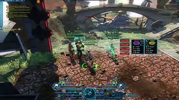 SWTOR - yo commando healing, you scary.