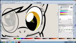 Vectoring Derpy Has Mail