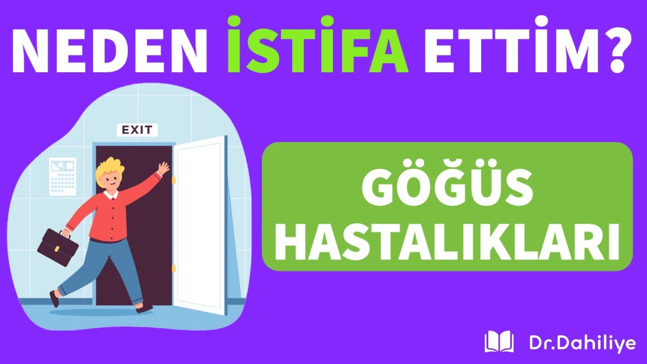 NEDEN İSTİFA ETTİM? | Göğüs Hastalıkları