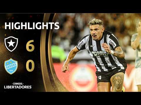 Botafogo Aurora Goals And Highlights