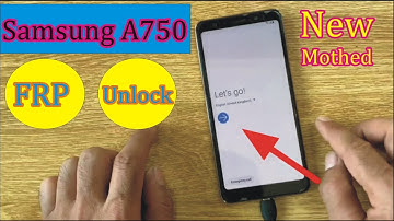 Samsung A750f Frp Bypass || Samsung A7 2018 Frp Unlock Android  9.0  New Mothed 2021 Free