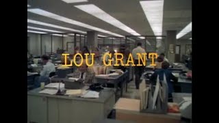 Lou Grant Season 1 Opening and Closing Credits and Theme Song