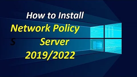 How to install NPS Role on Windows Server 2019 / 2022 | Network Policy Server | VPN Radius