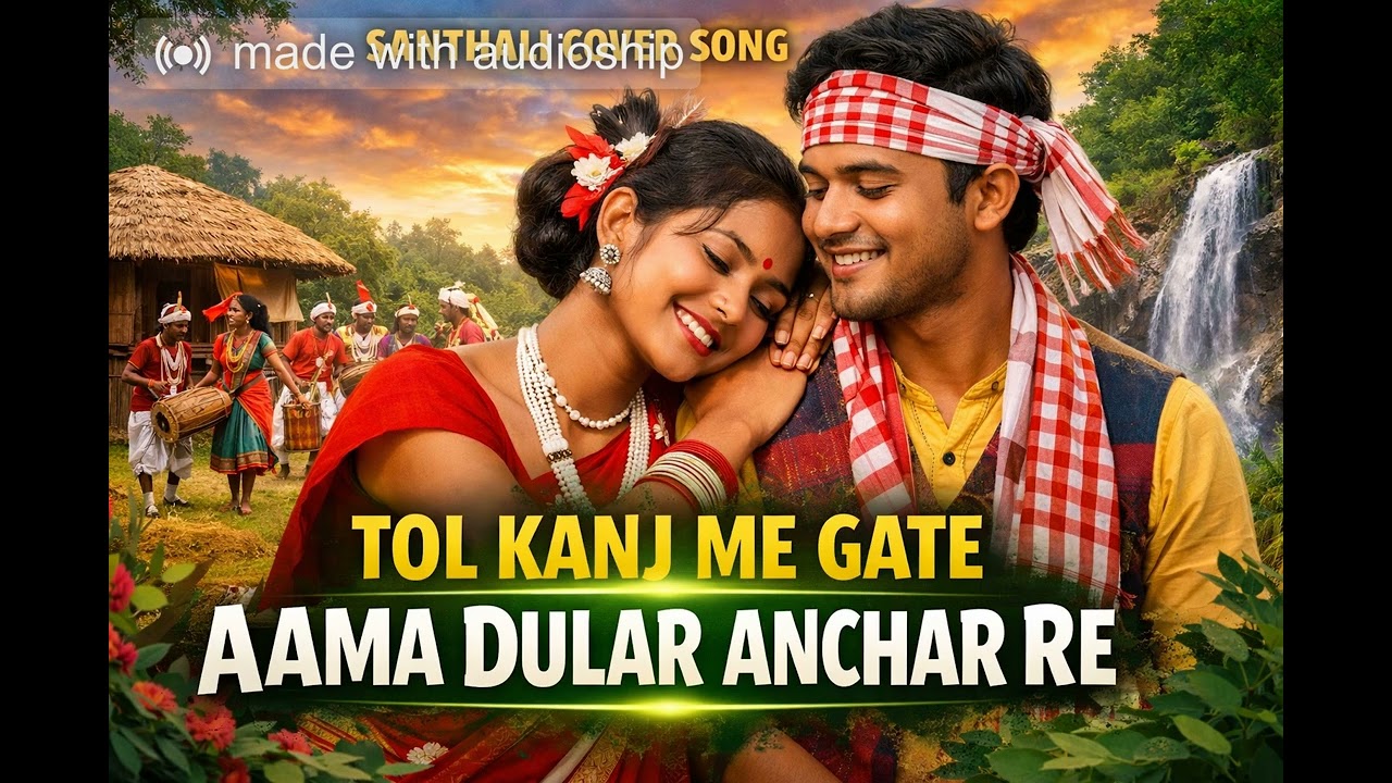 Tol_Kanj_Me_Gate_Aama_Dular_Anchar_Re Santhali Cover Song#santhaliaisong