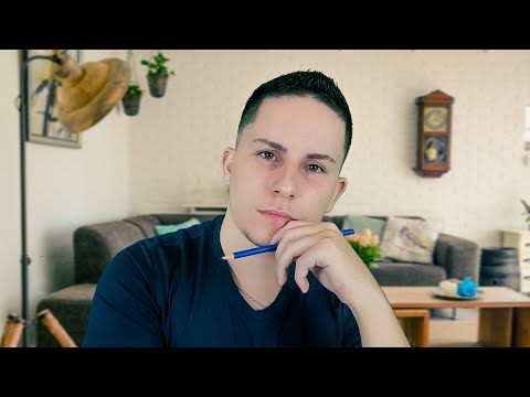 ASMR Te fazendo perguntas BEM PESSOAIS e POLÊMICAS! 😳👀