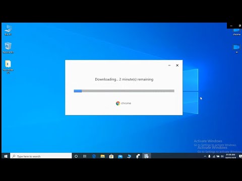 How to Download and Install Google Chrome for Windows 10, 7, 8, (64 bit 32 bit). - YouTube