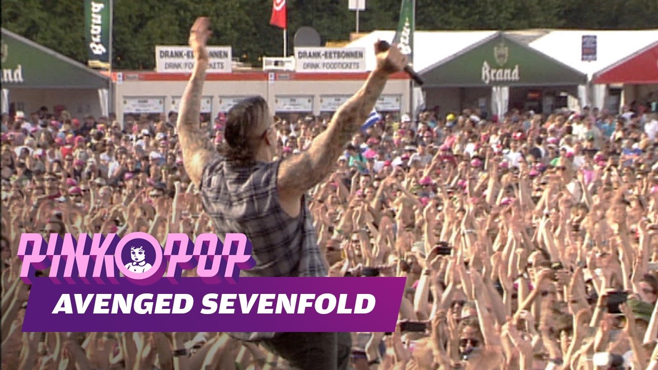 The Pinkpop archive releases the 2014 set by Avenged Sevenfold