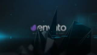 Famous Dark Plexus Logo Reveal | After Effects template Profile