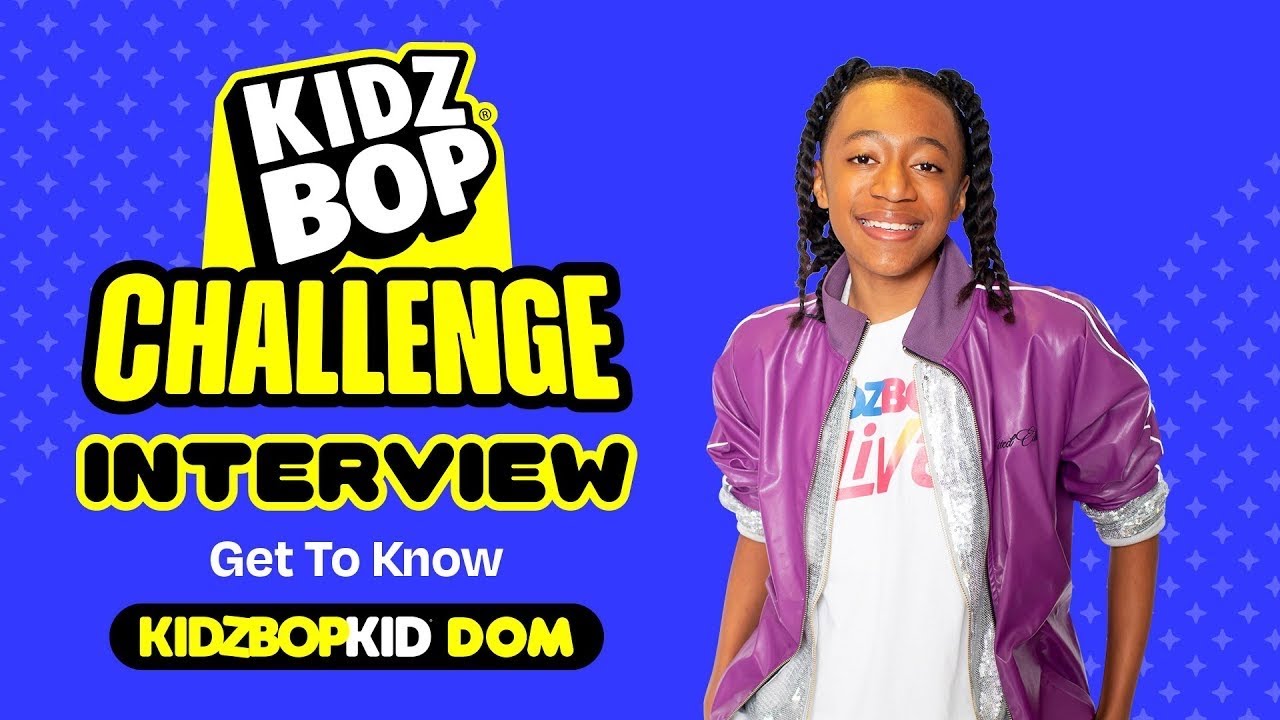 Kidz Bop Interview Dom Challenge Video (TikTok Version) - YouTube