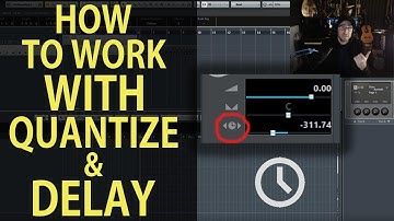 How to work with QUANTIZE when your instrument in delay