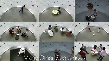 CMU Panoptic Studio Dataset