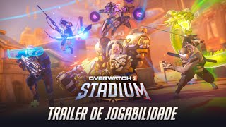 Trailer de Jogabilidade de Estádio | Overwatch 2