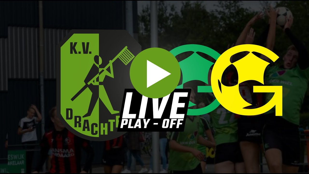 [LIVE] KV Drachten 2 - KV Groen Geel 3