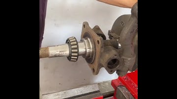 How to Rebuild a Broken Axle with Amazing Technique