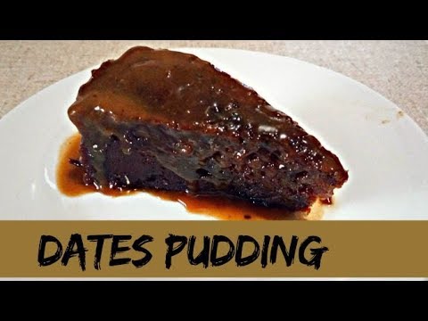 Sticky Dates Pudding - YouTube