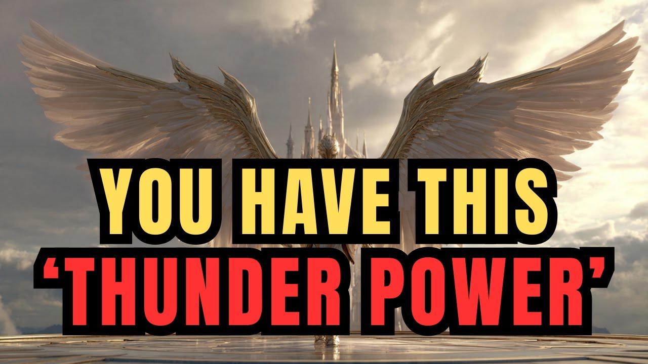Chosen One, The Ancient ‘Thunder Power’ God Reserved for You — It’s Time to Walk in It ⚡🔥