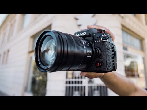 Panasonic GH6: a TRUE Hybrid CINEMA Camera