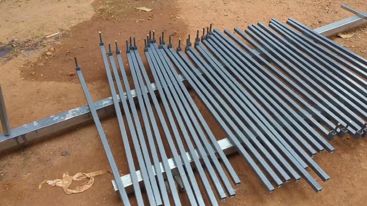 L' leg hand rail . Simple model . Low cost