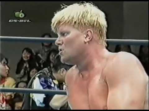 1998 02 14 ジョニーエースジョニースミス小橋建太vs.秋山準太陽ケア