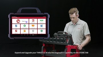 All about X-431 Throttle III