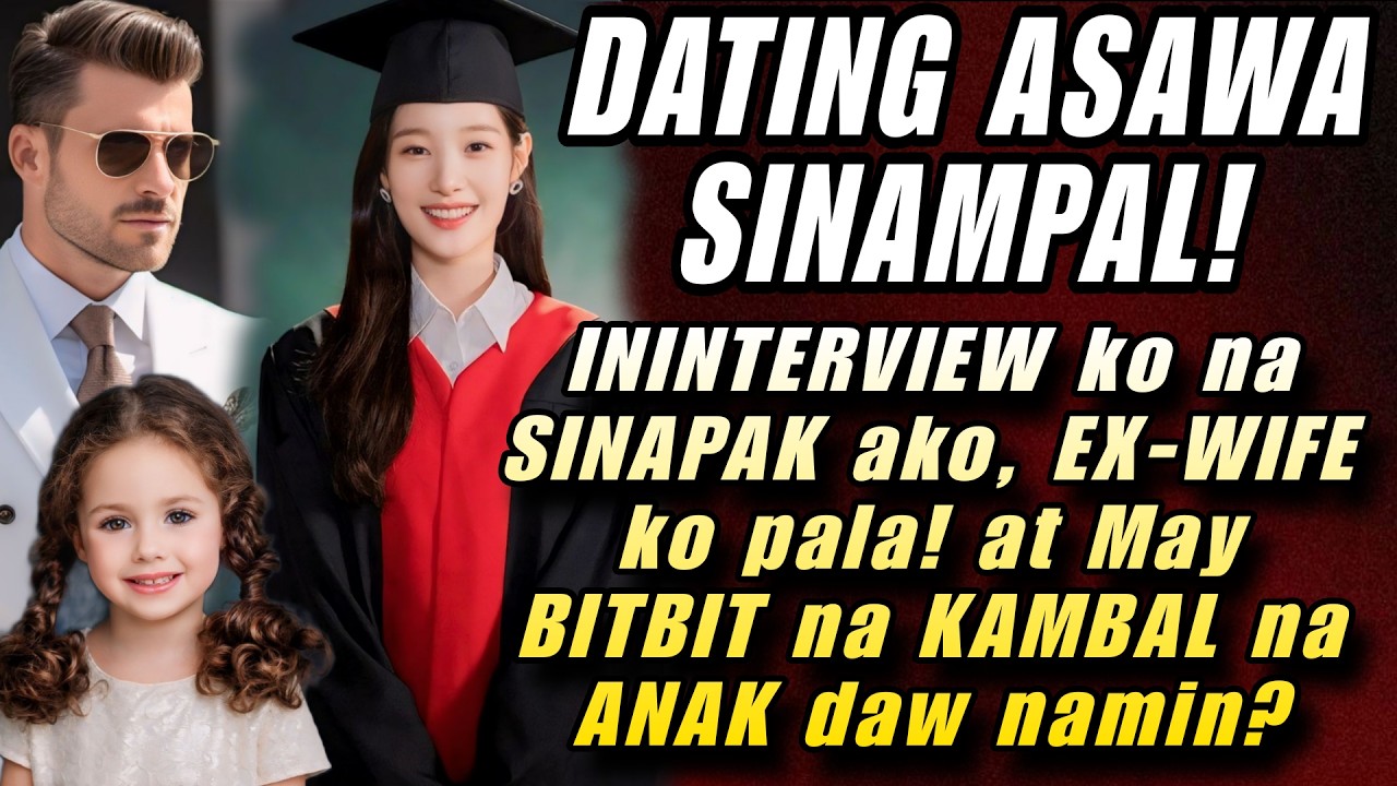LUKSO NG DUGO. ININTERVIEW NG CEO, EX-WIFE NIYA PALA! AT MAY BITBIT NA KAMBAL NA ANAK DAW NAMIN?
