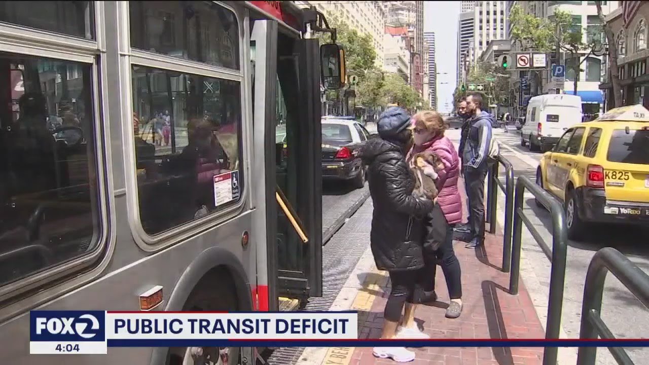 Bay Area transit: Off a financial cliff? - YouTube
