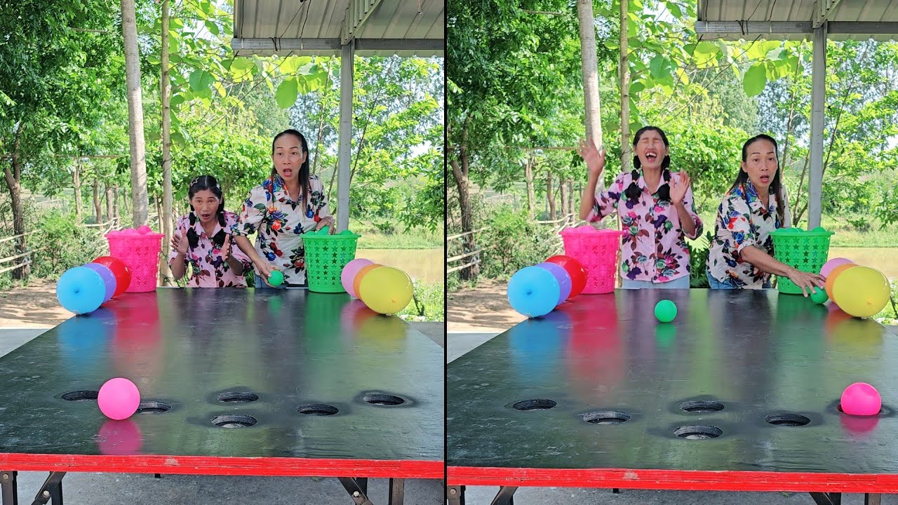 เกมโยนเข้าหลุมลุ้นรางวัล