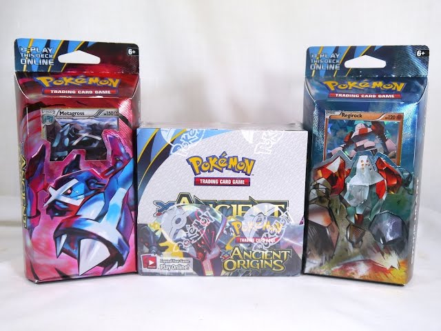 ancient origins booster box amazon Amazon.com: Pokemon Cards - XY Ancient Origins