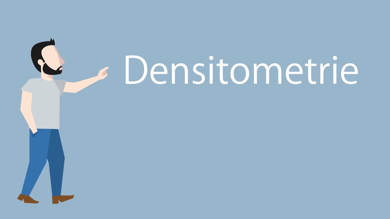 Gut zu wissen: Densitometrie!