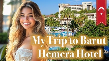 Is This the Best Resort in Turkey? My Stay at Barut Hemera Side