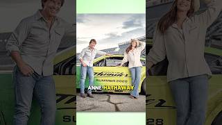FIRST LOOK AT DAYS OF THUNDER 2! ANNE HATHAWAY JOINS, RELEASE DATE REVEALED! 👀
