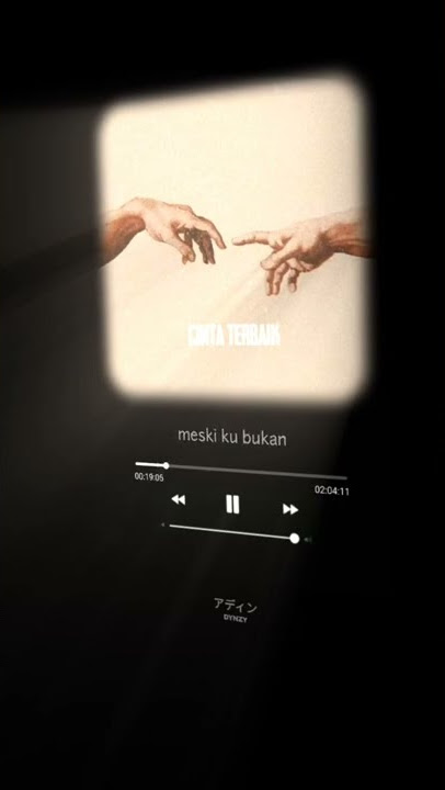 Story'Wa Lagu Sad Galau Cassandra - Cinta Terbaik (meski kubukan yg pertama) Viral TikTok 2022 Barat