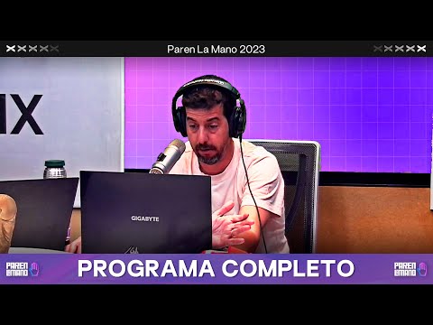#ParenLaMano - Lucas y Rebord en Brasil  - 15/11 | Vorterix