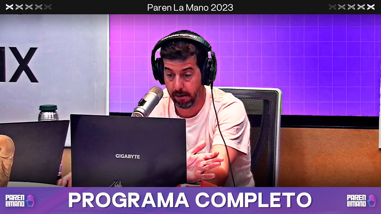 #ParenLaMano - Lucas y Rebord en Brasil  - 15/11 | Vorterix