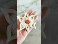 Beautiful Cake Dough Design Tutorial | Food Art #shorts
