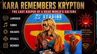 The History of Krypton the Home of Supergirl