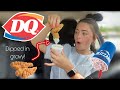 DAIRY QUEEN MUKBANG