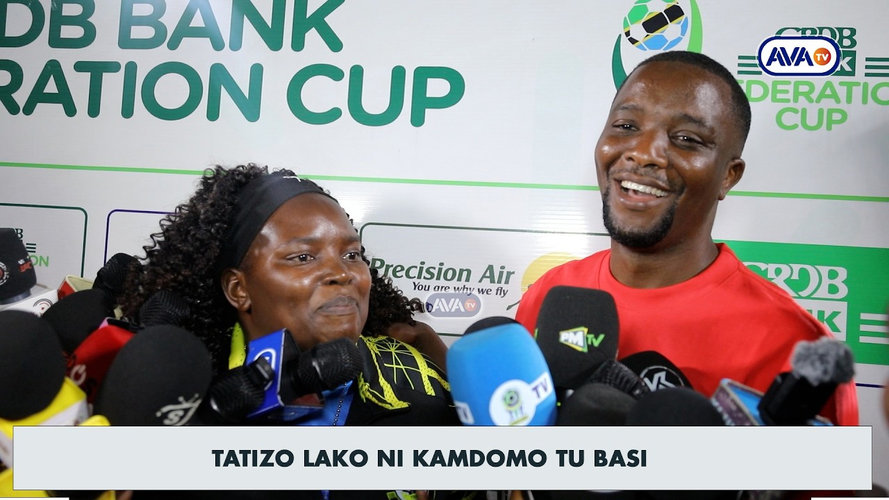 AHMED ALLY AMCHEKA MSEMAJI WA TRA/TATZO MANENO MENGI/NNE NYINGI SANA HIZO/POLE YAKO