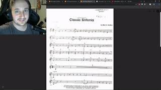 Classic Sinfonia Violin 2 Lesson (Part 1)
