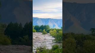 Creciente Río Chico 6/02/2024 🎯 Nono Valle de Traslasierra Córdoba ♥️ Argentina.