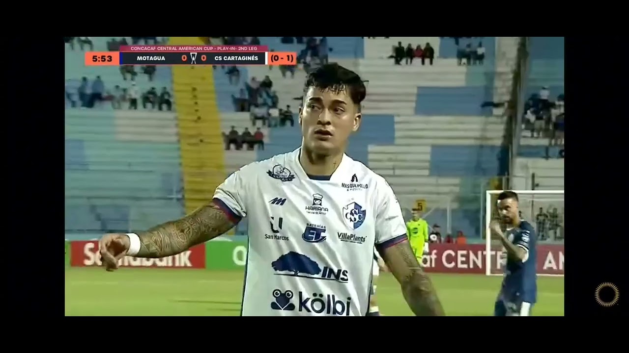 está jugando Motagua 🇭🇳🦅🦅🦅